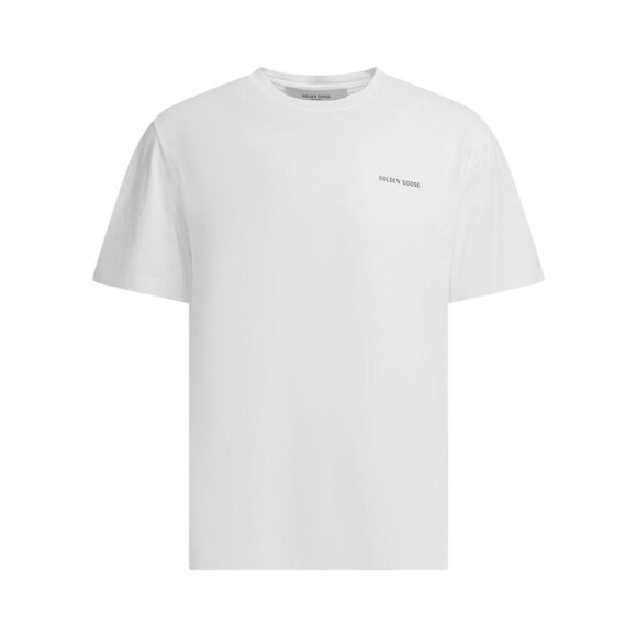 Golden Goose Cotton Jersey Crew-Neck T-Shirt Tag Size M Men